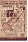 Rare Pipe Lore Magazine Wally Frank Catalog 1949 Mid Winter Sale Issue