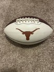 University Of Texas Football Nike Full-size White Panel Autograph Longhorns A6
