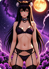 Rem Galleu Anime Art Print - Card 4x6 5x7 Waifu Collectible Hns-rem-11