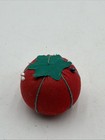 Vintage Tiny Tomato And Strawberry Pin Cushion