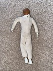 Vintage 1972 Ideal Evel Knievel Action Figure Doll Hong Kong White Jumpsuit