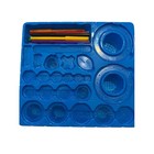 Original Spirograph 30  Piece Drawing Set With Markers And Design Guide