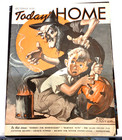 5-vintage Halloween Inspired Books  Witches   Bats   Collectible Price Guide