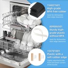 154827601 Dishwasher Door Seal Gasket Combo Door Seal For Frigidaire Kenmore