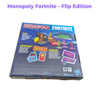 Monopoly Fortnite Flip Edition Board Game Hasbro Game -brand New With Bonus Code