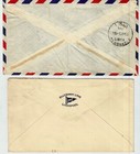 Libya 2 Covers 1960   1965 One Sent From  shatait  To England  Lovely Covers 