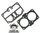 043-0142 Sanborn 130   165 Pumps Valve Plate With Gaskets Oem Parts