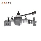6pcs 6- 12  Quick Change Axa 250-100 Size Piston Type Tool Post Set For Lathe