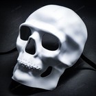 Halloween Full Face White Skull Mask For Cosplay Costume Masquerade Mask Party