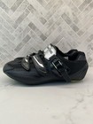 Shimano Sh-rt82 Cycling Shoes Road Biking Sneakers Black Straps Mens Size 42