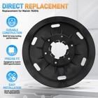 16  Floor Buffer Pad Driver Np-9200 Clutch Plate For Malish 782016 17  Harpoon