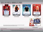 2026 Leaf Metal Women Of Sport Factory Sealed Hobby Box