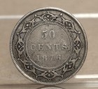 Newfoundland 1876 H Fifty Cents