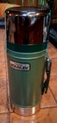Vintage Aladdin Stanley Wide Mouth Vacuum Thermos A-1350b 24oz Usa Made W box