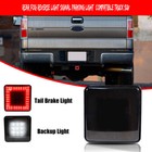 Led Run brake reverse Towing Hitch Cover Light For Class Iii 2  Trailer Receiver