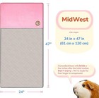 Guinea Pig Fleece Cage Liners Pig Bedding Waterproof Burrowing Pocket Sleeve New