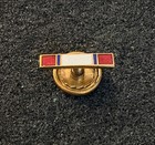 Us Army Distinguished Service Medal Bb b Ribbon Bar Screw Back Enamel Lapel Pin