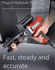 Plug-in Electric Hydraulic Crimping Tool For Mini Copper And Aluminum Terminals