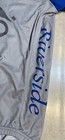 Primal Cycling Jersey Adult Extra Large Green Blue Bike Riverside 1 2 Zip Poly