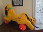 Vintage Little Tikes Pluto Dog Ride On Toy Disney Rare Find Great Condition 