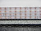 Solid Wood Wrapped Lumber Load For N Scale 60 Foot Centerbeam Flat Car