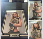  in Search Of  Ronda Rousey Signed Autographed Photos Ufc Mma