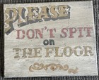 Vintage Rustic Wooden Sign Decor Store Business Wall Hanging Plaque