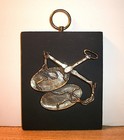 Vintage Libra Zodiac Sign Wall Relief plaque-wall Decor