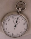 Collectible Ww2 Military German Stop Watch Perfect Fully Serviced