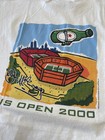Vintage 2000 Us Open Arthur Ashe Tennis T-shirt John Mcenroe Heineken Beer Promo