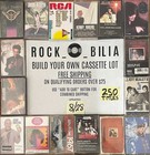 Lot All  1 Bargain Bin Buy  25 Get Free Shipping Make Your Cassette Tape Rock