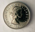 1970 Great Britain 6 Pence - Proof - Bu unc - Free Ship