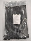 100 Pack 12 Inch Black Heavy Duty Zip Ties Thick Cable Ties With 120 Lbs Tensile