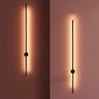 1m Modern Led Wall Light Long Strip Sconce Stairs Bar Linear Wall Lamp Bedroom