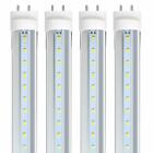 10-100 Pack G13 4ft T8 Led Tube Light Bulbs 22w 4000k 6500k Clear Milky Lens