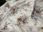 D  Porthault 100  Cotton Print 54    Fabric Projects Sateen Finish By Yard