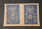 Jewish Warsaw Warschau Poland Ghetto Getto Scrip Currency Money Ww2 Wwii German