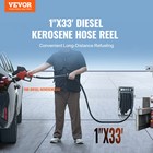 Fuel Hose Reel Retractable Diesel Hose Reel 1  X 33  Auto Refueling Nozzle