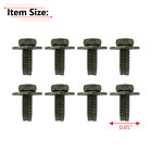 8x For Toyota Splash Shield Skid Cover Bolt 96-2021 4runner 95-21 Tacoma Tundra