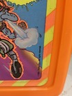 1991 Thermos Brand Toxic Crusaders Orange Lunchbox  Vintage Rare