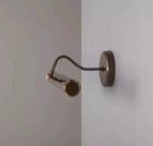 Elle Picture Light Vintage Antique Solid Brass Wall Light