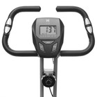 Folding Stationary Upright Indoor Cycling Exercise Bike With Lcd Monitor