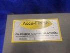 Glendo Accu  Finish  5   Model Af-100 Carbide Lapping Sharpening Diamond