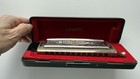 Hohner Super Chromonica 270 Chromatic Harmonica Key Of C Germany Made With Case