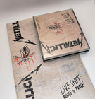 Metallica Liveshit Binge   Purge 3 Cd Set And Book