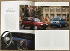 Lancia Y Car Sales Brochure March 2000  02 5 3691 50d st a -iii 2000 German Text