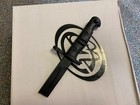 Wwi Us Enfield Remington M1917 Bayonet Top Scabbard Filler Movie Prop-hard Resin