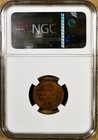 1863 Ngc Ms64 Rb F-25a-1a Ira Mayhew Practical Book Civil War Store Card  023 