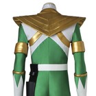 Zyuranger Green Ranger Shoulder Armor Belt Holster Wristers Cosplay Men Costume