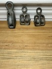 Old Stock-3 Vintage 1 1 2     1 1 4   wilcox Crittenden Galvanized Deck Pulleys